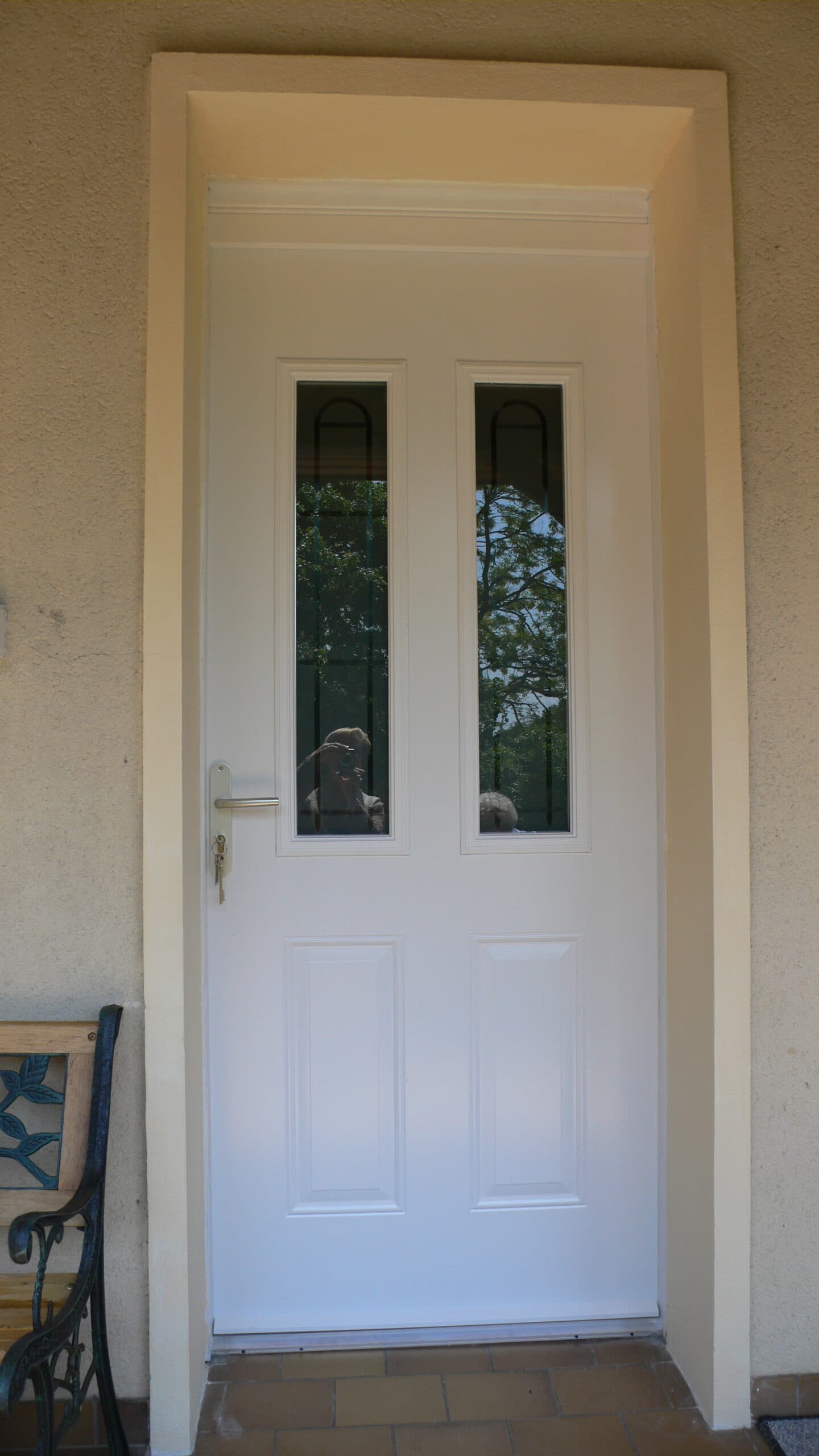 Porte d'entrée