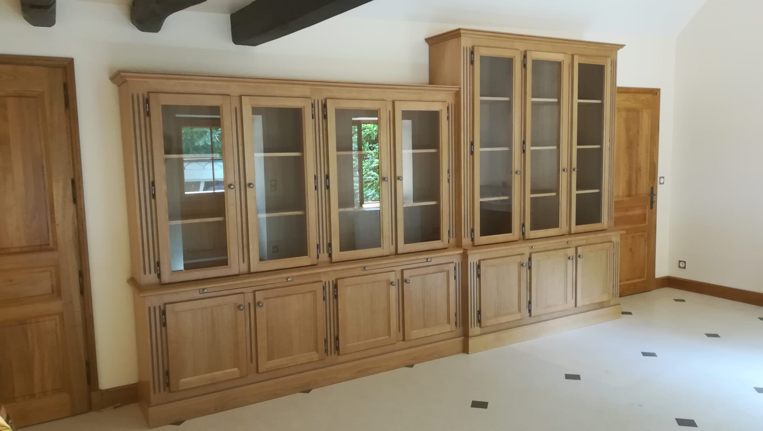 Meuble en bois